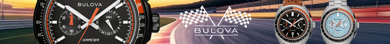 Baner reprezentujący zegarki Bulova