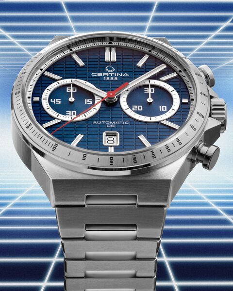 Zegarek męski CERTINA DS-7 Chrono C043.427.11.041.00