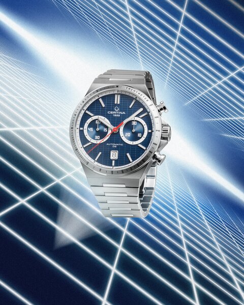 Zegarek męski CERTINA DS-7 Chrono C043.427.11.041.00