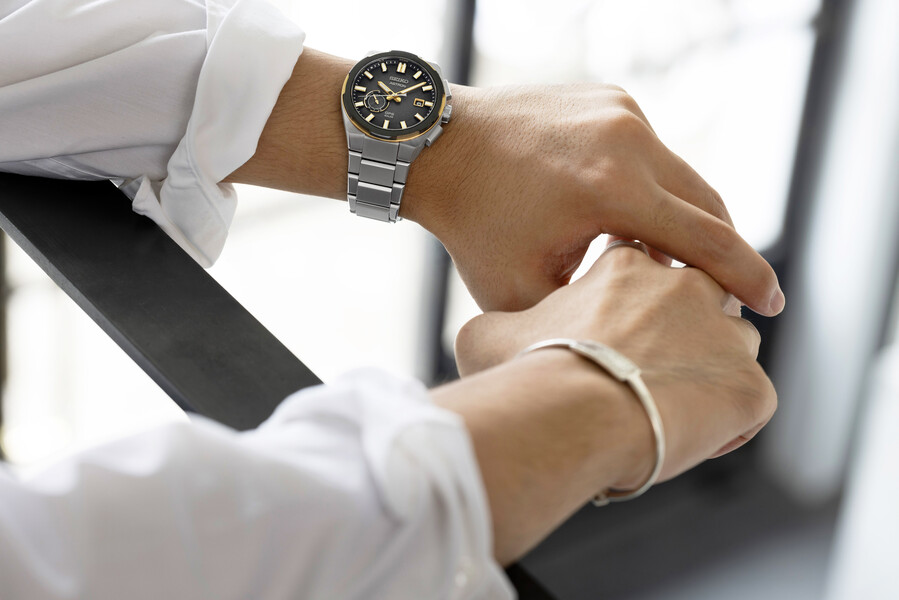 Zegarek męski SEIKO ASTRON SSJ026J1