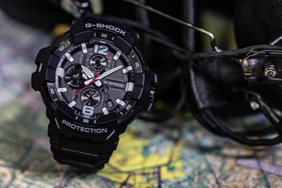 Zegarek męski CASIO G-SHOCK GR-B300 -1AER