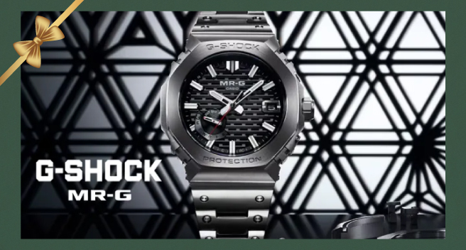 Zdjęcie zegarka G-SHOCK MR-G