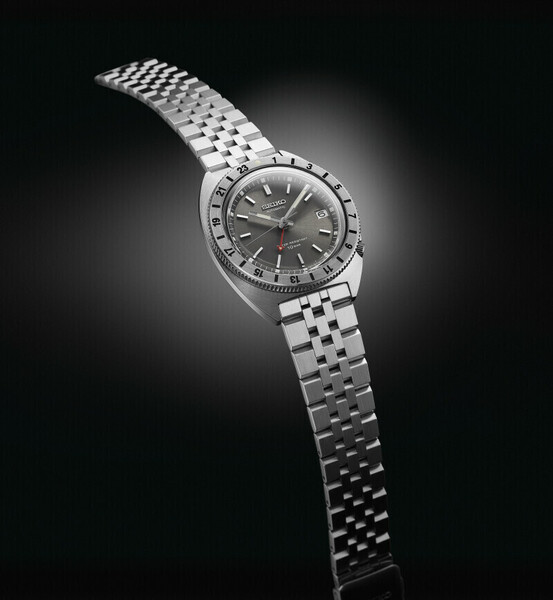 Zegarek męski Seiko Presage Limited Edition SI SPB395J1 z bordową tarczą na sk&oacute;rzanym pasku