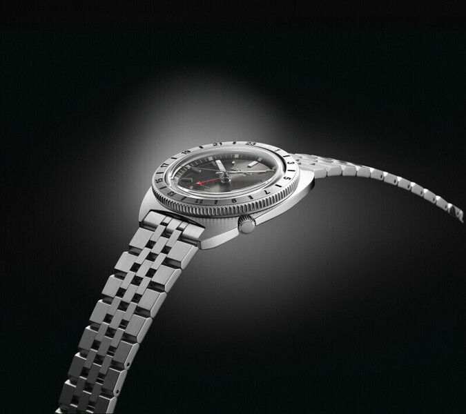 Zegarek męski Seiko Presage Limited Edition SI SPB395J1 z bordową tarczą na sk&oacute;rzanym pasku