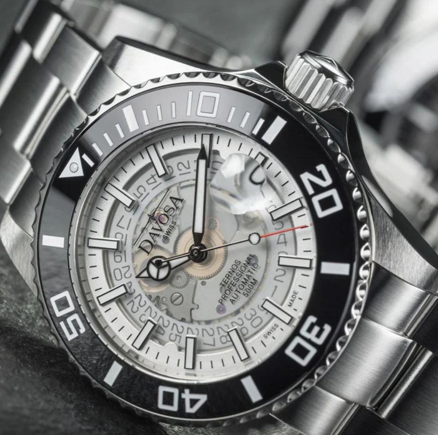 Zegarek męski Davosa&nbsp;Ternos Professional Nebulous 161.535.10