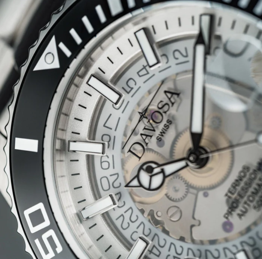 Zegarek męski Davosa&nbsp;Ternos Professional Nebulous 161.535.10