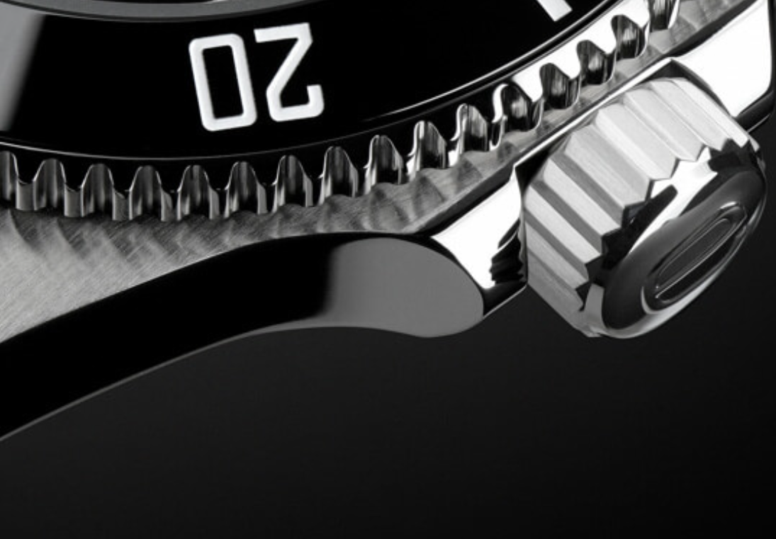 Zegarek męski z niebieską tarczą na pasku Epos Sportive Diver Titanum 3504.131.80.36.56