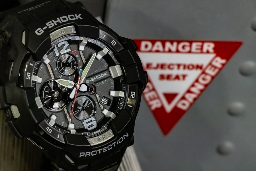 Zegarek męski CASIO G-SHOCK GR-B300 -1AER