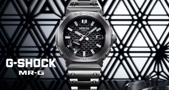 Zdjęcie zegarka G-SHOCK MR-G