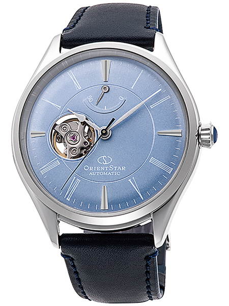 Zegarek męski z niebieską tarczą Orient Star&nbsp;RE-AT0203L00B