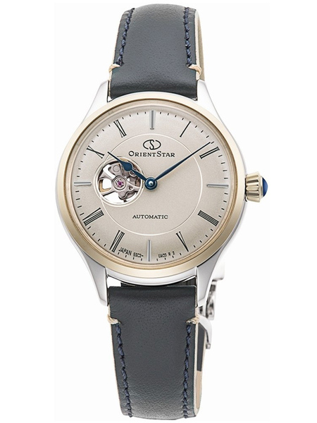 Zegarek damski Orient Star Classic Semi Skeleton RE-ND0011N00B