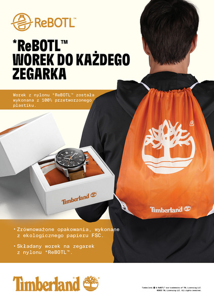 Zegarek męski Timberland TDWGD0031101