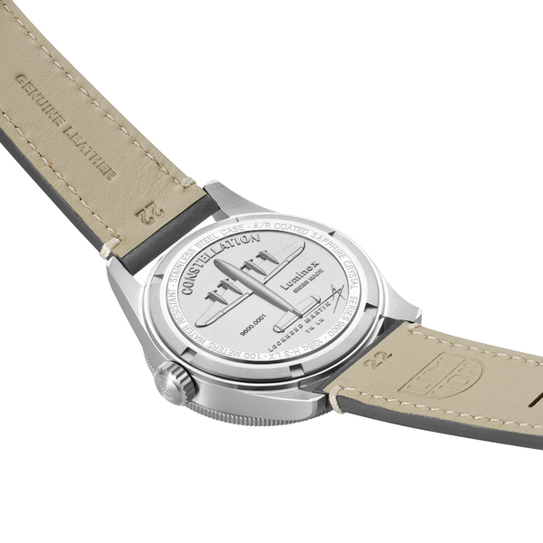 Zegarek męski na pasku szarym Luminox Constellation Automatic 9600 Series XA.9602