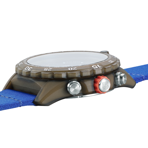 Zegarek męski na pasku niebieskim Luminox