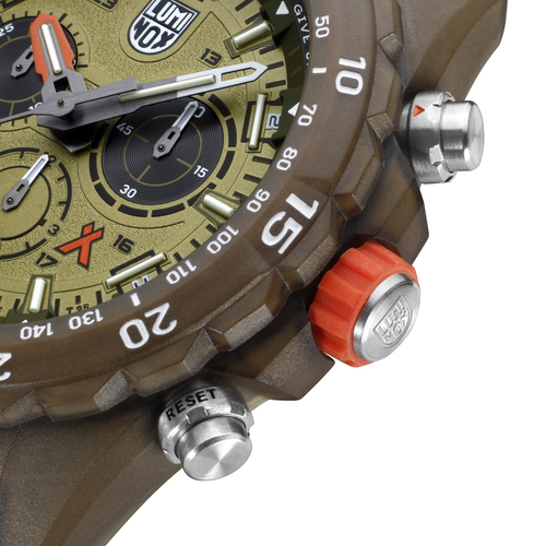 Zegarek męski na pasku niebieskim Luminox 