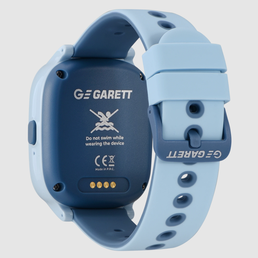 Smartwatch dziecięcy Garett Kids Twin 4G Niebieski