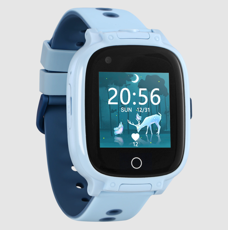 Smartwatch dziecięcy Garett Kids Twin 4G Niebieski