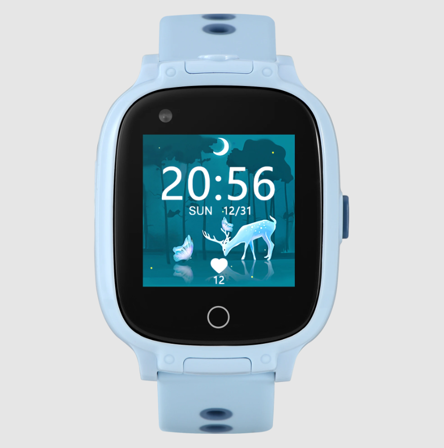 Smartwatch dziecięcy Garett Kids Twin 4G Niebieski