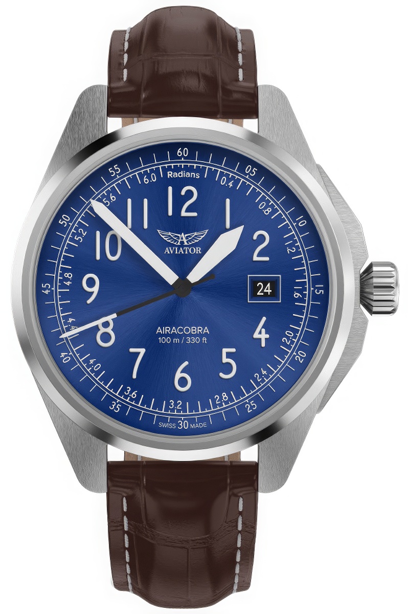 Zegarek męski AVIATOR Airacobra 43 Type B V.1.38.0.325.4