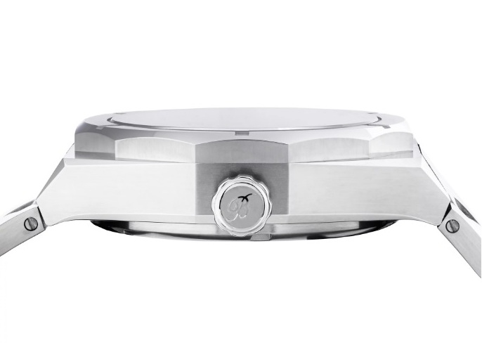 Zegarek męski na Bransolecie Balticus Gwiezdny Pył The O z zieloną tarczą