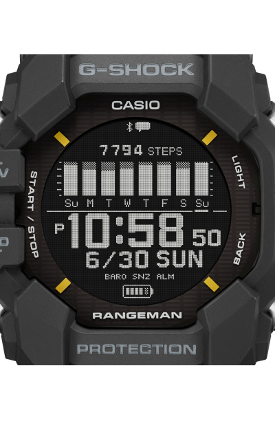 Zegarek męski G-Shock Master of G Rangeman GPR-H1000-1ER