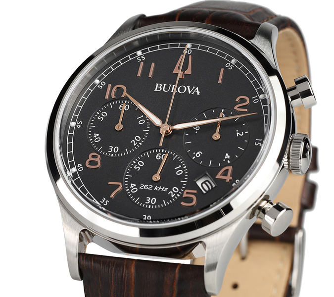 Odkryj Zegarek męski automatyczny Bulova Marine Star 98A282 z niebieską tarczą na silikonowym pasku