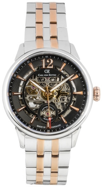 Zegarek Męski CARL VON ZEYTEN CVZ0080BKRM