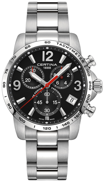 Zegarek męski CERTINA DS Podium Chronograph 1/10 sec C034.417.11.057.00