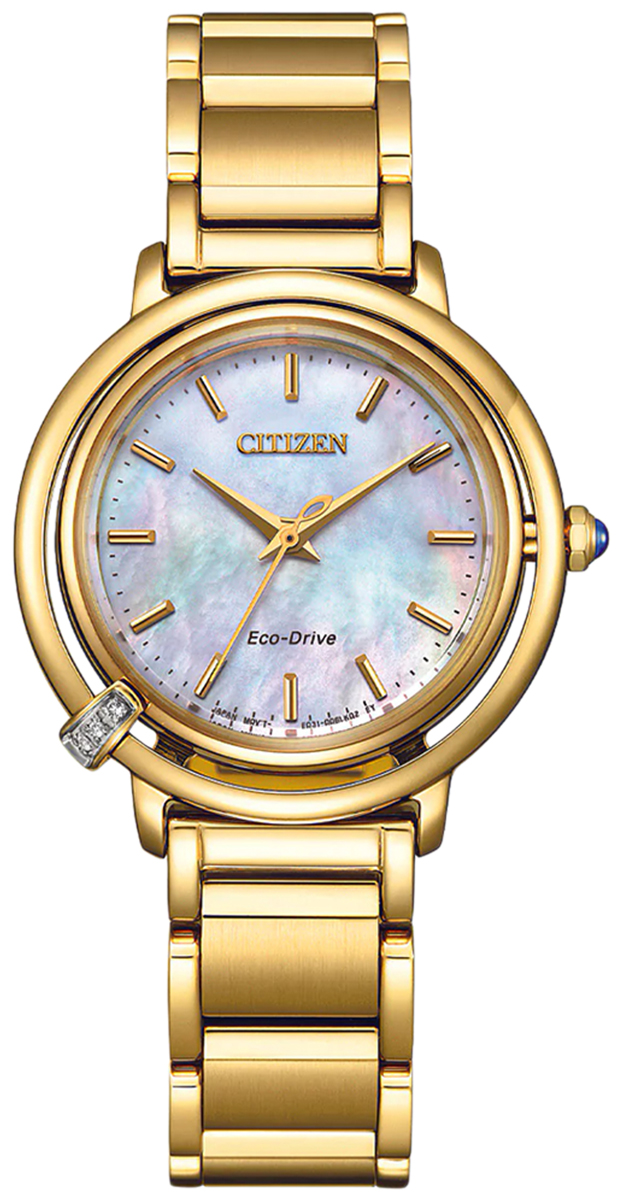 Zegarek damski CITIZEN Arcly Collection Arising Eco-Drive EM1092-64D