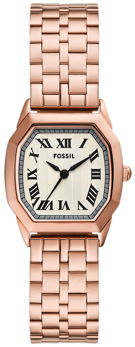 Zegarek damski FOSSIL Rose Gold Stainless Steel 27mm ES-5386