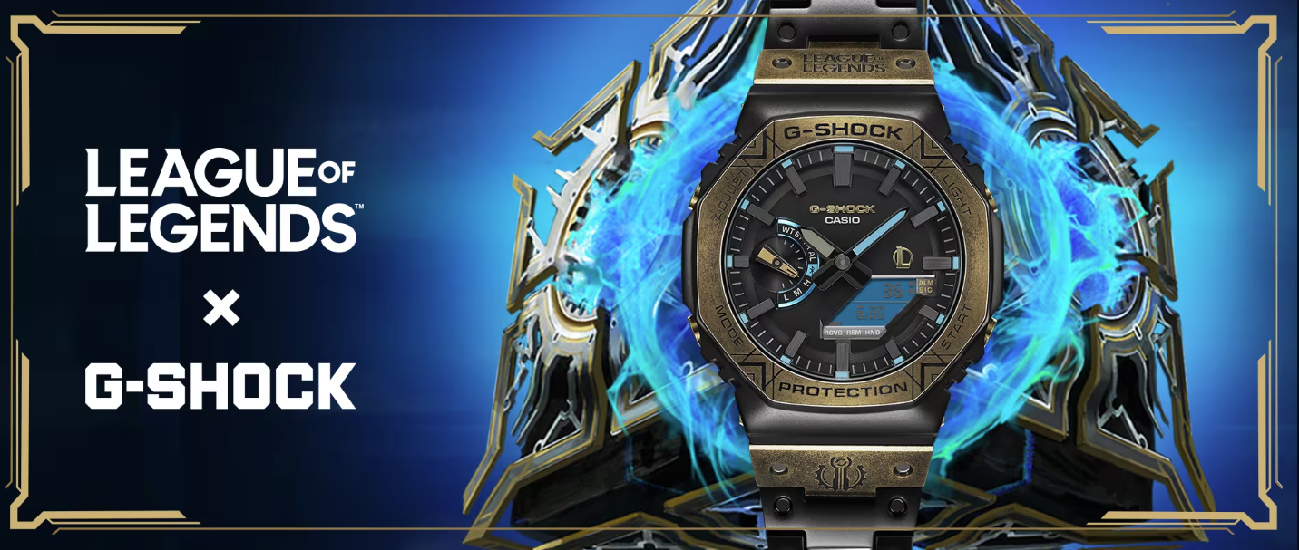 Specjalna edycja limitowana zegarka G-Shock x League of Legends! Sprawdź w Time Trend!