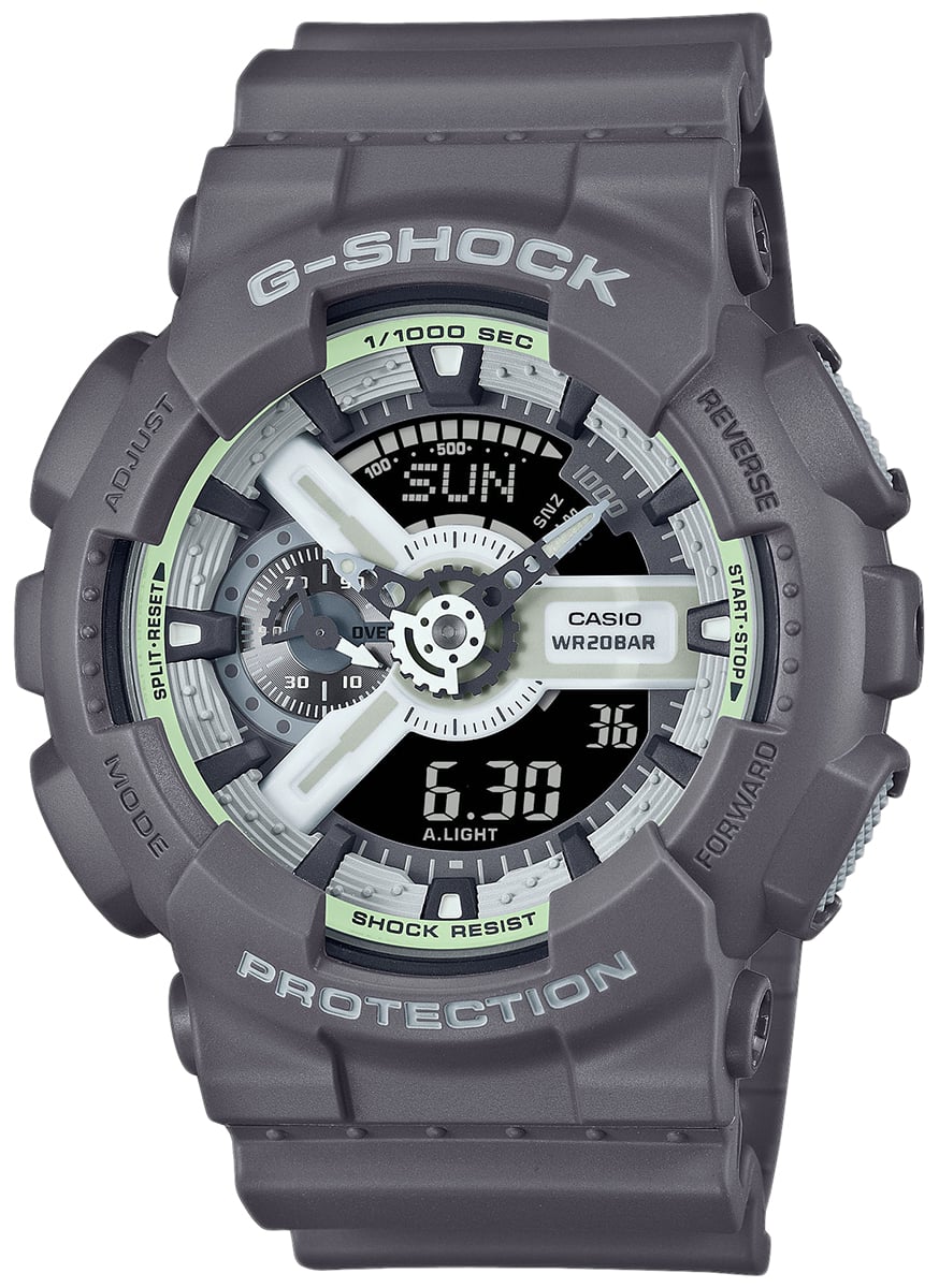 Zegarek męski CASIO G-SHOCK GA-110HD -8AER
