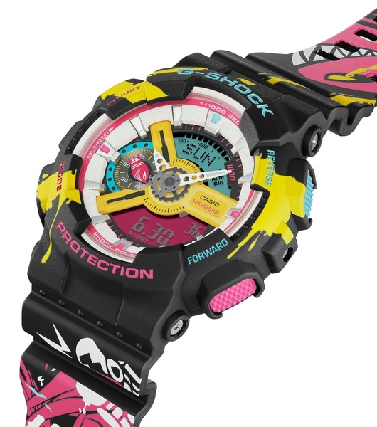 Zegarek damski G-Shock Octagon GM-S2100PG-4AER