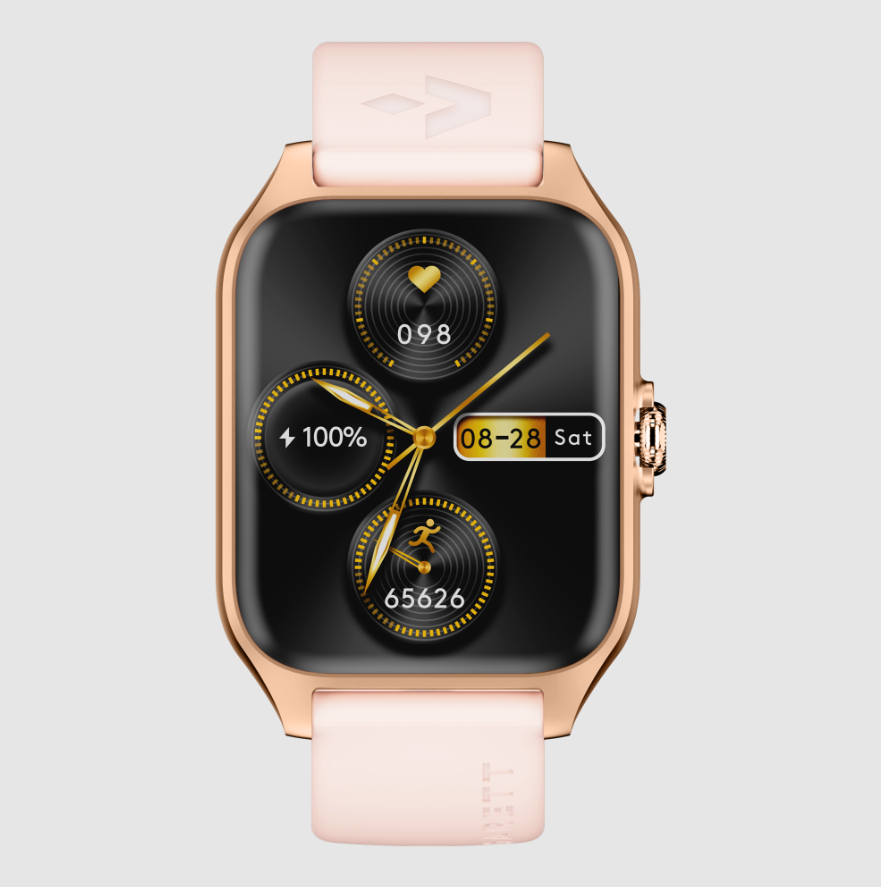 Smartwatch damski Garett Classy złoty, matowy