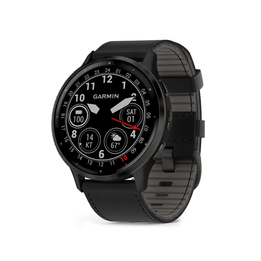 Czarny smartwatch męski GARMIN Venu® 3 010-02784-52