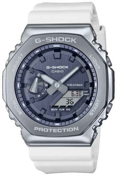 zegarek męski G-SHOCK GM-2100WS-7AER Octagon Sparkle of Winter na pasku
