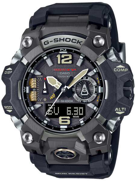 Czarny zegarek męski G-Shock Mudmaster  GWG-B1000-3AER 