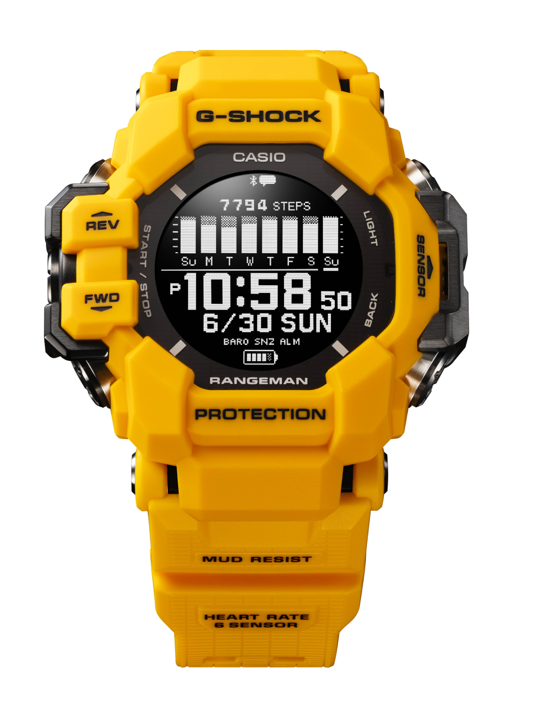 Zegarek męski G-Shock Master of G Rangeman GPR-H1000-9ER