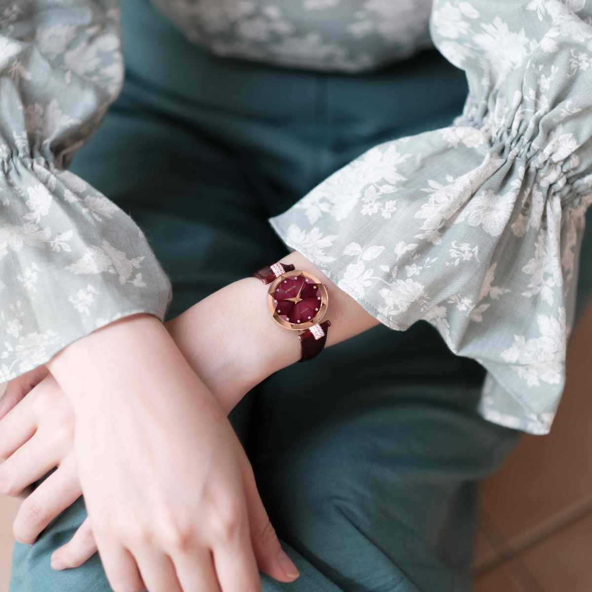 Zegarek Damski Jowissa Facet Strass Swiss Ladies Watch J5.771.M