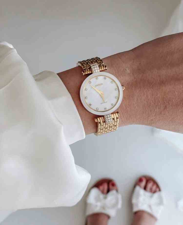 Zegarek Damski Jowissa Facet Strass Swiss Ladies Watch J5.774.M