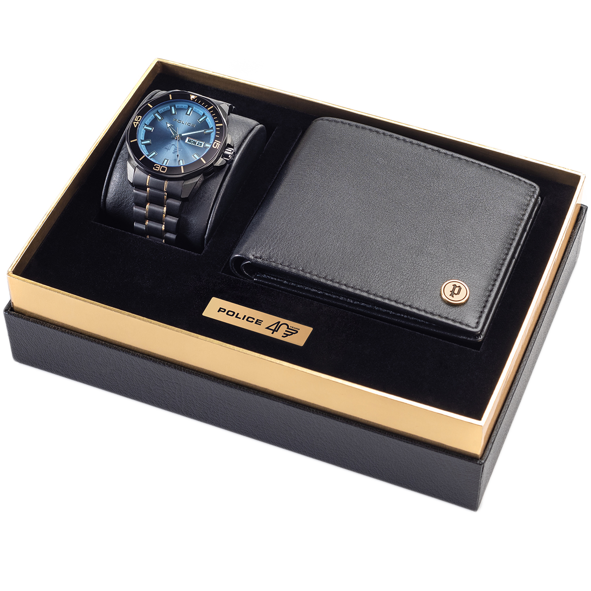 Zegarek męski Police 40th Anniversary Limited Edition PEWJH0030301