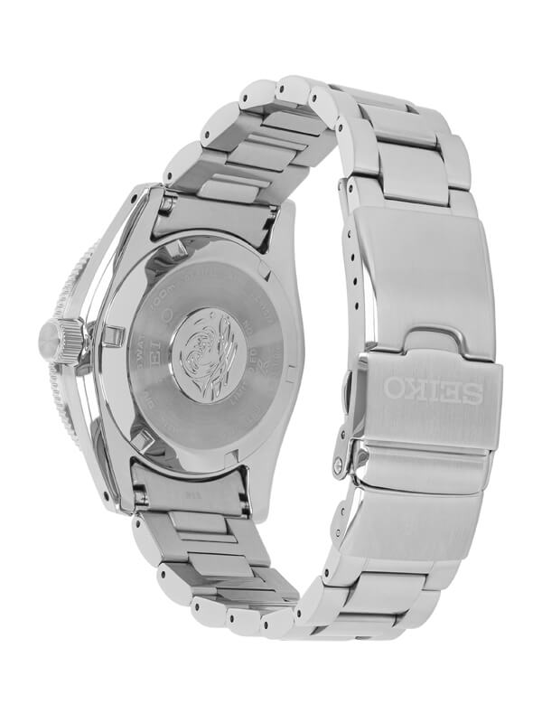 Odkryj zegarek męski Seiko Prospex Speedtimer 1/100 Sec Solar Chronograph SI SFJ003P1 z mechanizmem solarnym, chronografem oraz oryginalną tarczą