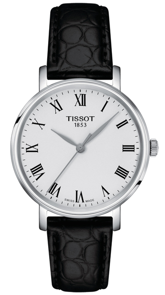 Zegarek damski na skórzanym pasku TISSOT T143.210.16.033.00