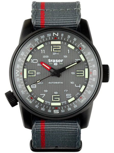 Zegarek Męski TRASER P68 Pathfinder Automatic Grey 110593