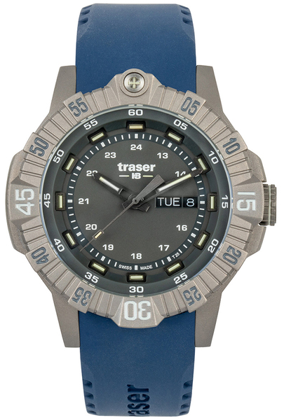 Zegarek męski na pasku Traser P99 T Tactical Grey TS-110667