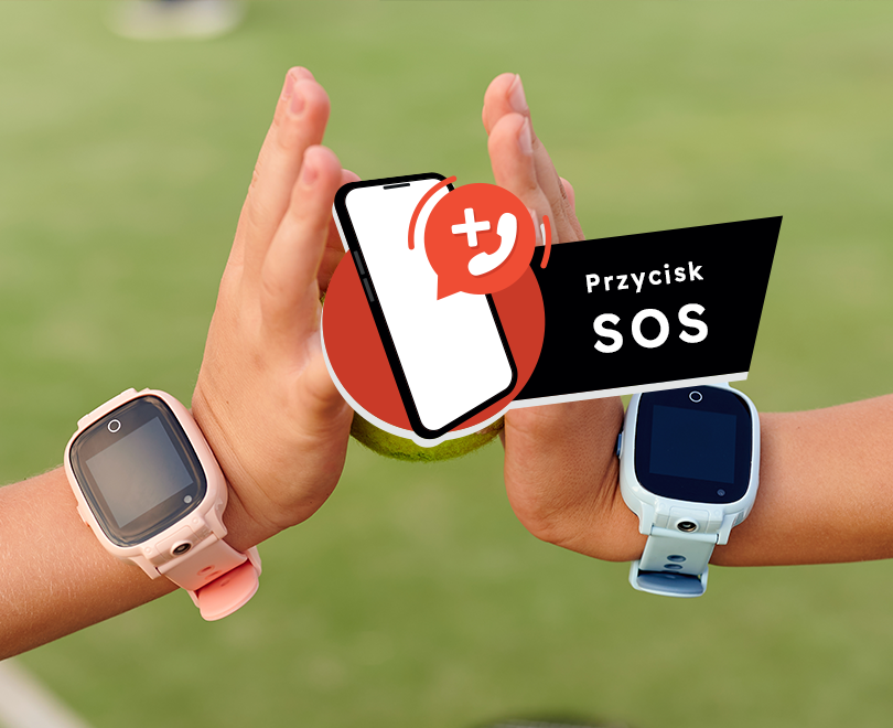 Smartwatch dziecięcy Garett Kids Twin 4G Niebieski