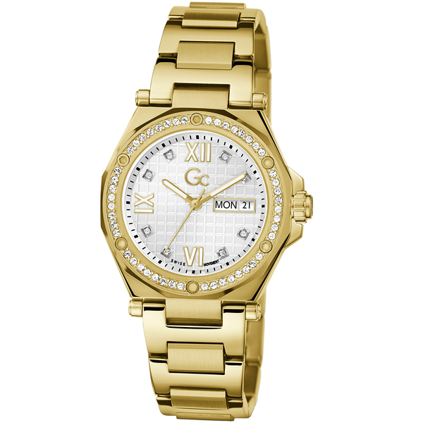 Zegarek damski GC Legacy Lady Mid Size Metal Z20008L1MF