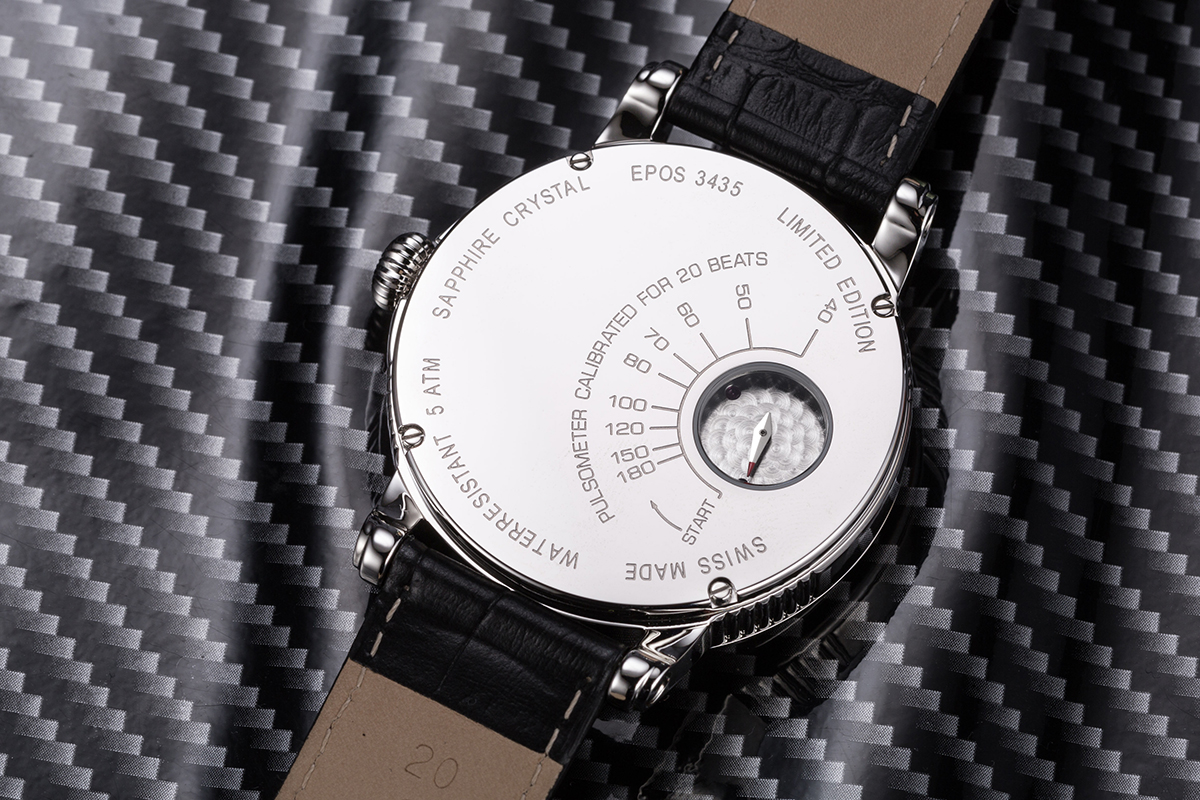 Zegarek męski EPOS Oeuvre D&rsquo;Art Verso II 3435.313.20.25.25