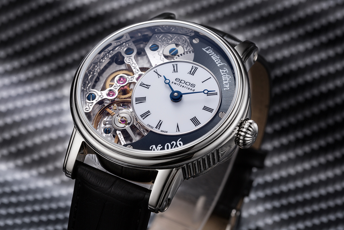 Zegarek męski EPOS Oeuvre D&rsquo;Art Verso II 3435.313.20.25.25