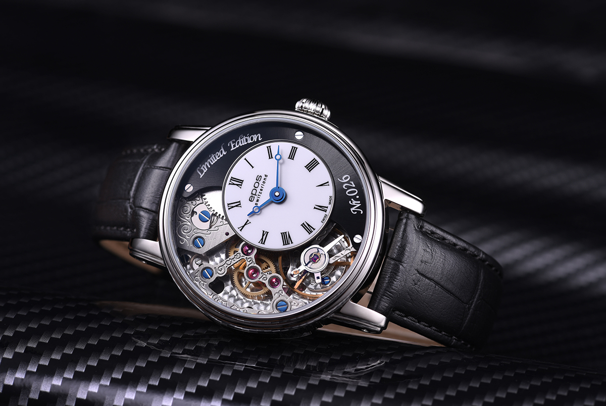 Zegarek męski EPOS Oeuvre D&rsquo;Art Verso II 3435.313.20.25.25